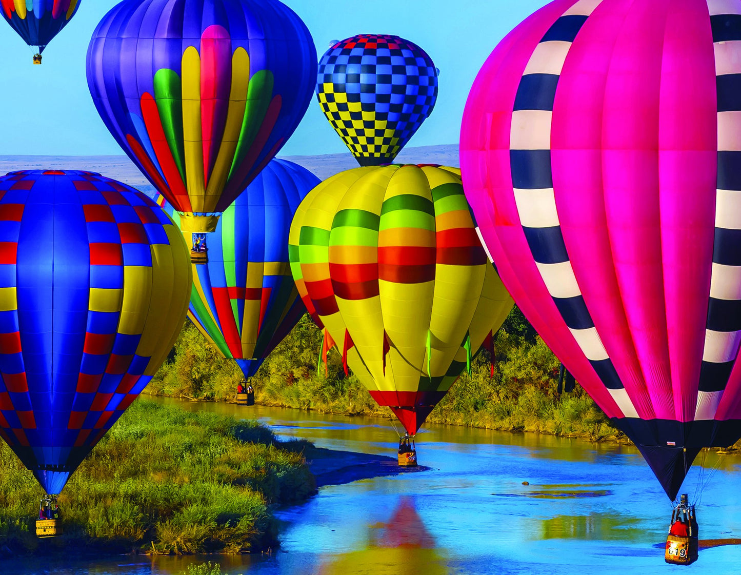 Take Flight (100 pc) Puzzles to Remember 36, 60 & 100 Pieces