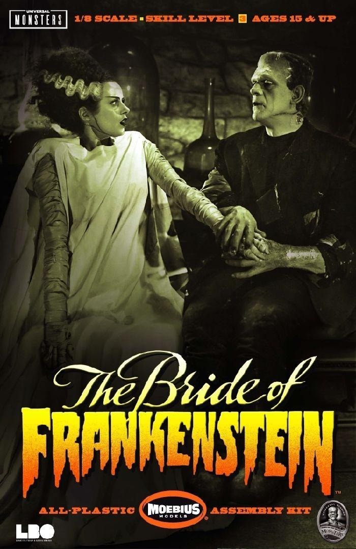 The Bride of Frankenstein 1:8