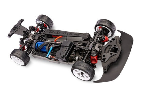 Traxxas 4-Tec 2.0 Nissan 240SX Brushless Black