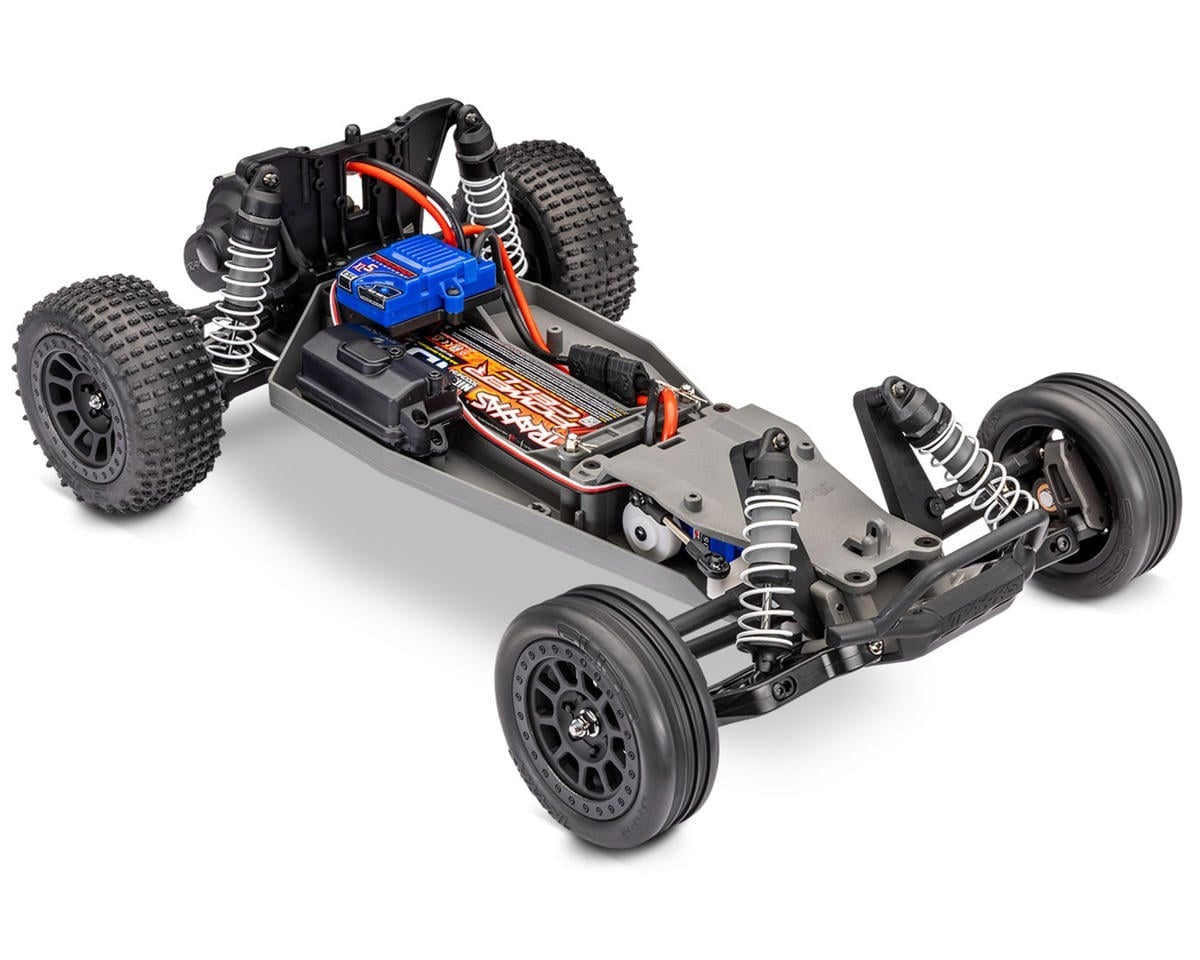 Traxxas Bandit HD 1/10 RTR 2WD Electric Buggy (Blue) w/XL-5 ESC, TQ 2.4GHz Radio, Battery & USB-C Charger