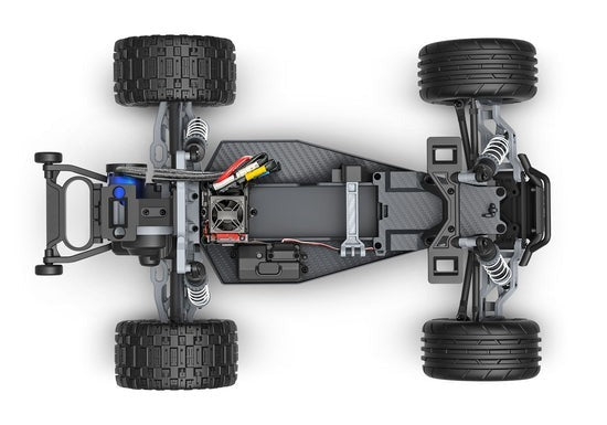 Traxxas Rustler 2WD Brushless — Black