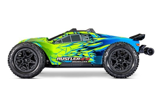 Traxxas Rustler 4X4 Brushless Green
