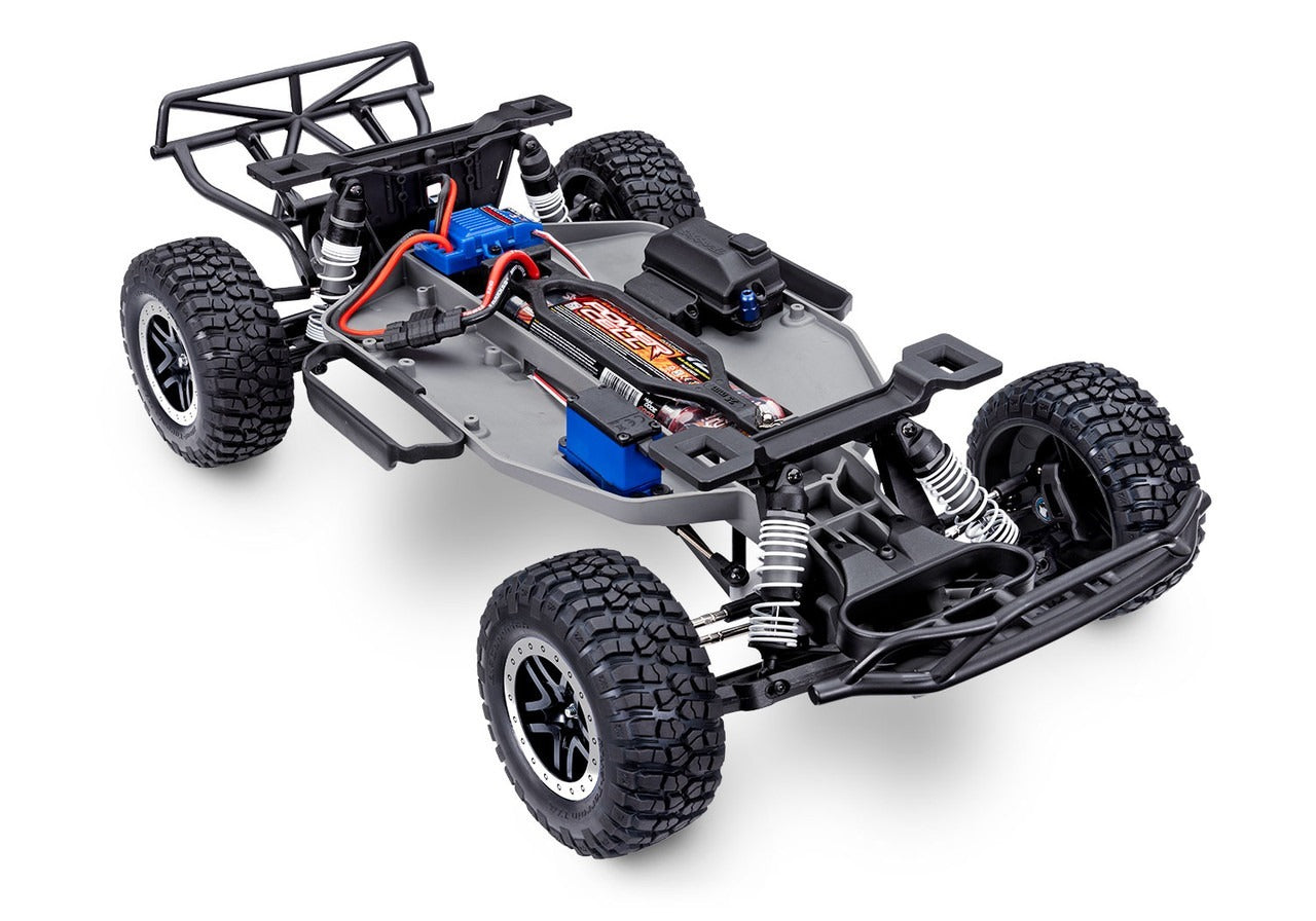 Traxxas Slash 2WD Heavy Duty w/USB-C, Red