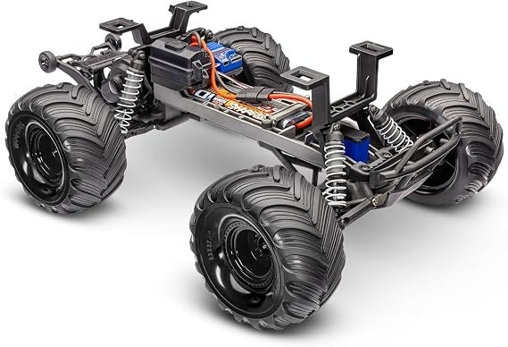 Traxxas Stampede 2WD XL-5 Monster Truck with Battery and Charger - Red