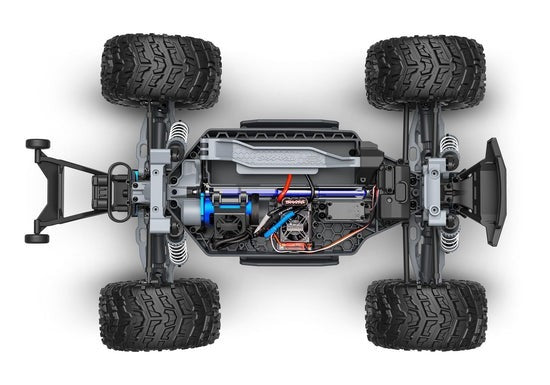 Traxxas Stampede 4X4 Brushless Orange