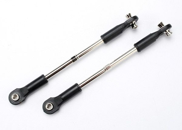 Turnbuckles toe links 72mm (2) (assembled with rod ends and hollow balls)
