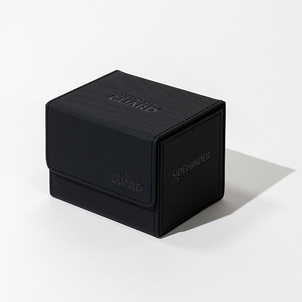 Deck Case: SideWinder 100+ Standard Size Monocolor- Black