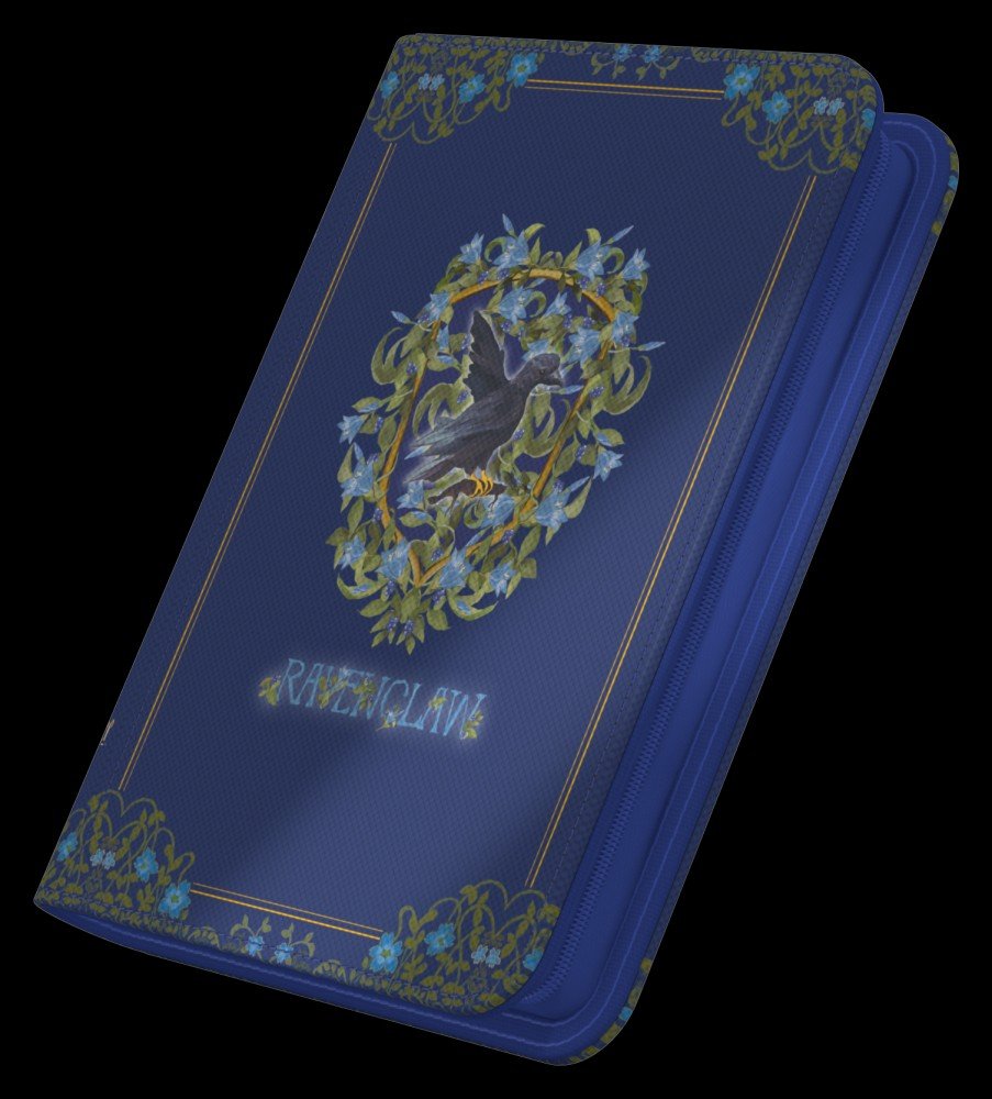 Ultimat Guard Zipfolio 160+ Xenoskin Harry Potter - 4 Houses - Ravenclaw
