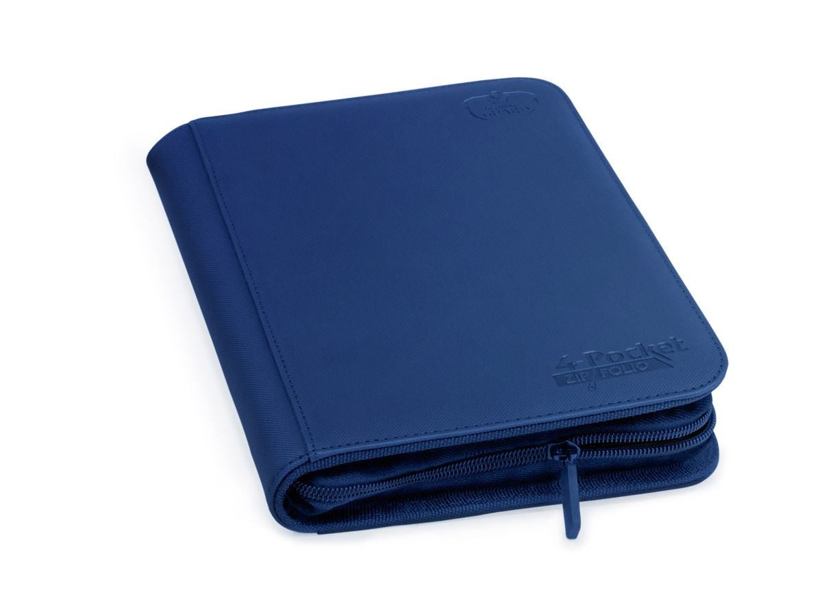 UGD 4PKT ZIPFOLIO XENOSKIN DK BLUE