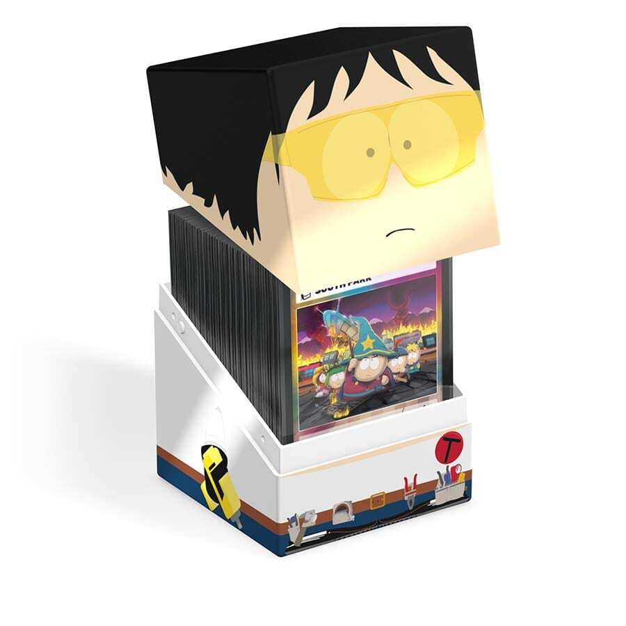 ULTIMATE GUARD: SQUAROES DECK CASE 100 BOULDER: SOUTH PARK: THE FRACTURED BUT WHOLE: TOOLSHED (SP024)