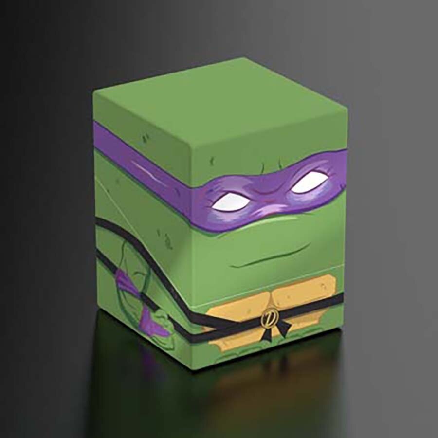 ULTIMATE GUARD: SQUAROES DECK CASE 100 BOULDER: TEENAGE MUTANT NINJA TURTLES (WAVE 3): ACTION MODE DONATELLO (NT015)