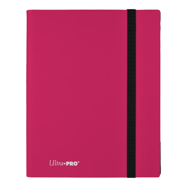 Binder: PRO 9-Pocket Eclipse- Hot Pink