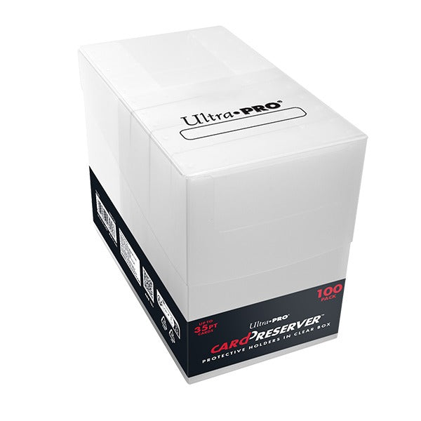 Holder: CardPreserver Protective Holders w/ Box (100ct)