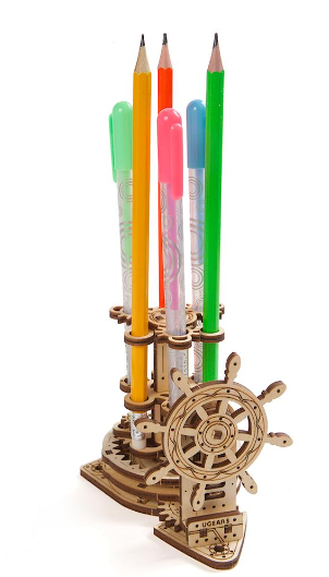UGears Wheel-Organizer Wooden 3D Model Kit