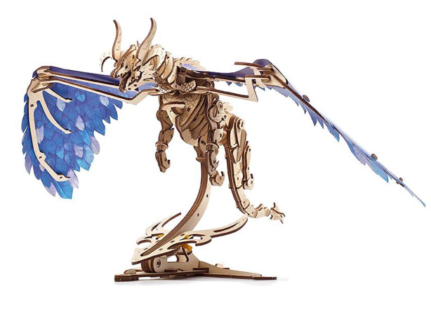 UGears Windstorm Dragon Wooden 3D Model Kit