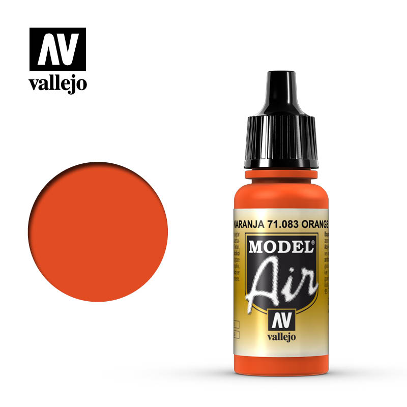 71.083 Orange Color 17 ml.