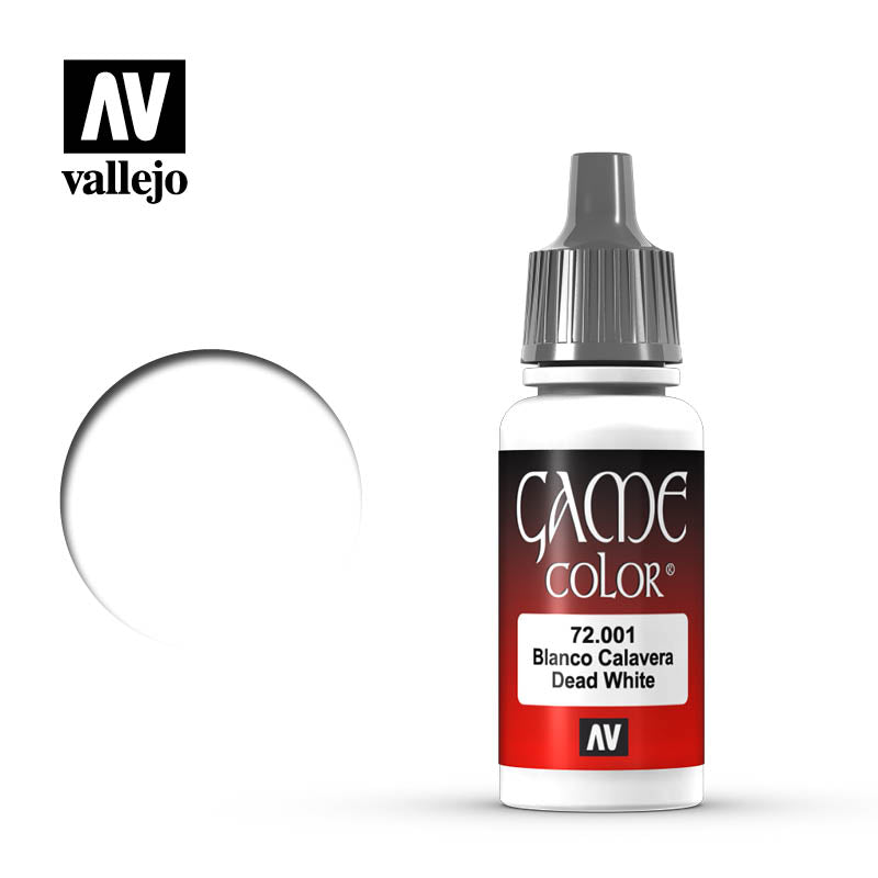 72.001 Dead White Color 17 ml.