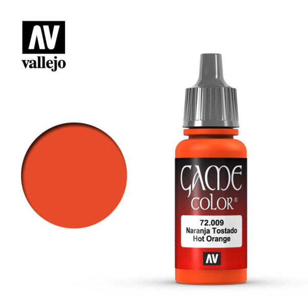 72.009 Hot Orange Color 17 ml.