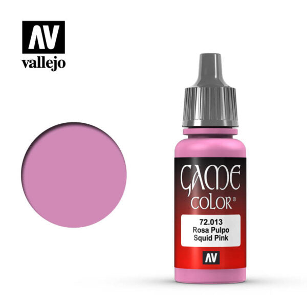 72.013 Squid Pink Color 17 ml.