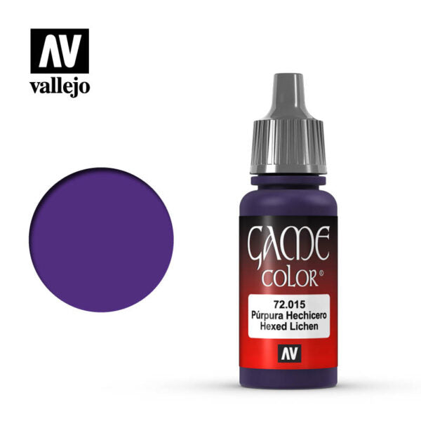 72.015 Hexed Lichen Color 17 ml.