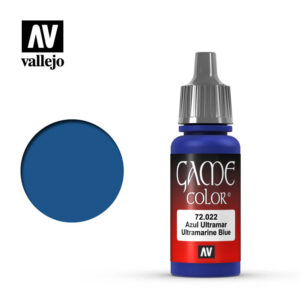 72.022 Ultramarine Blue Color 17 ml.