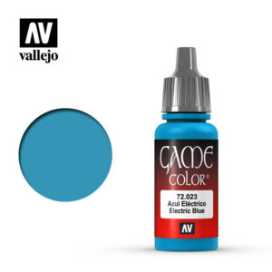 72.023 Electric Blue Color 17 ml.