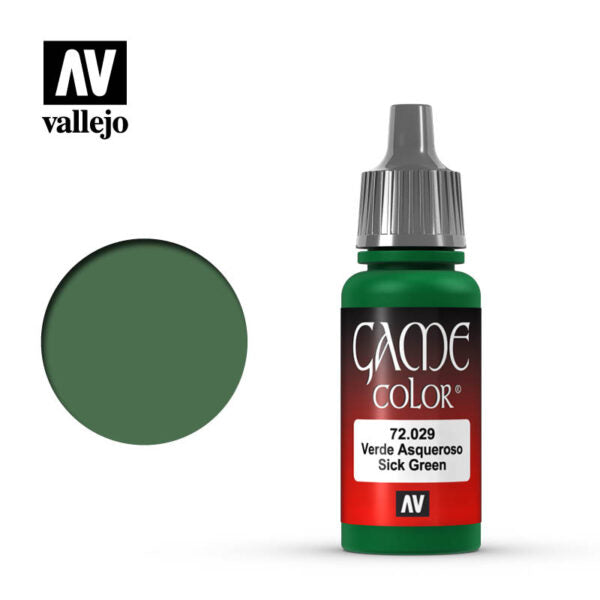 72.029 Sick Green Color 17 ml.