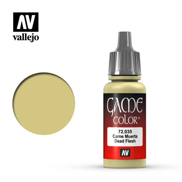 72.035 Dead Flesh Color 17 ml.