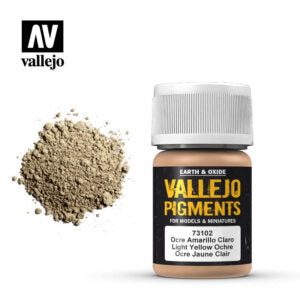 73.102 Light Yellow Ochre Color 35 ml.
