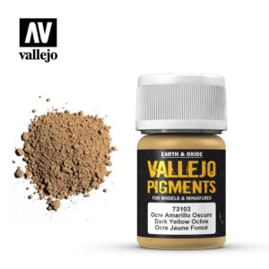 73.103 Dark Yellow Ochre Color 35 ml.