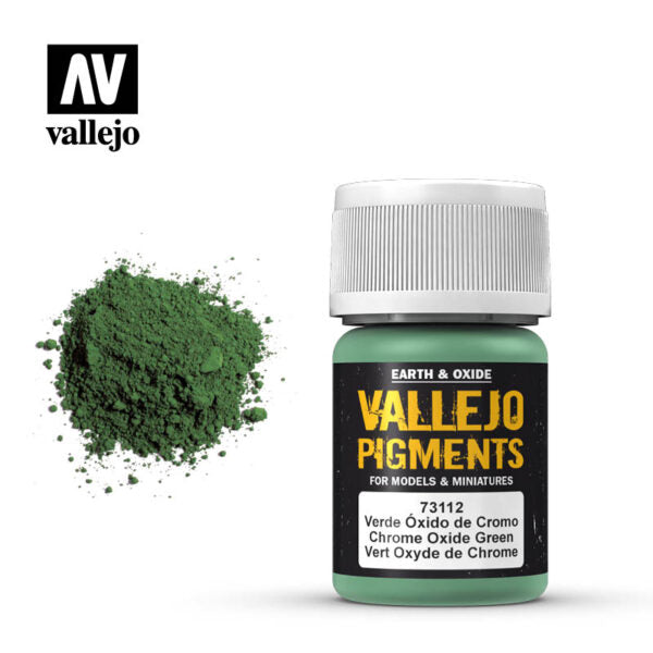 73.112 Chrome Oxide Green Color 35 ml.