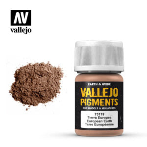 73.119 European Earth Color 35 ml.