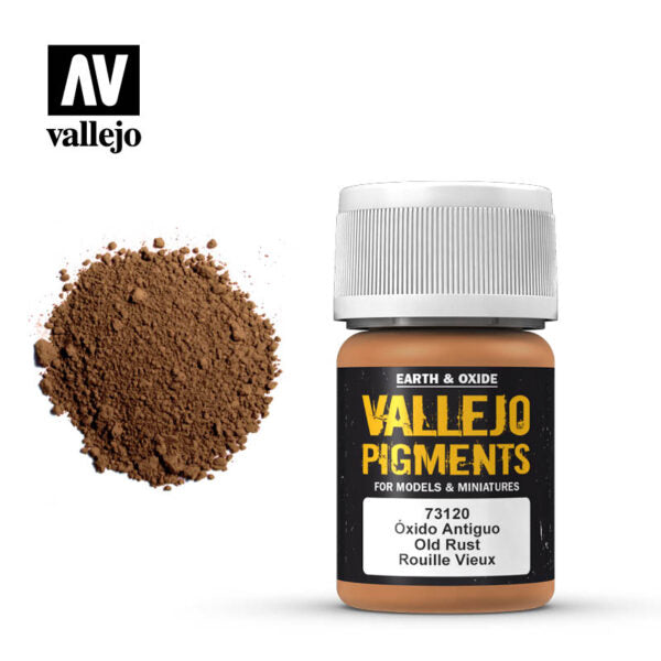 73.120 Old Rust Color 35 ml.