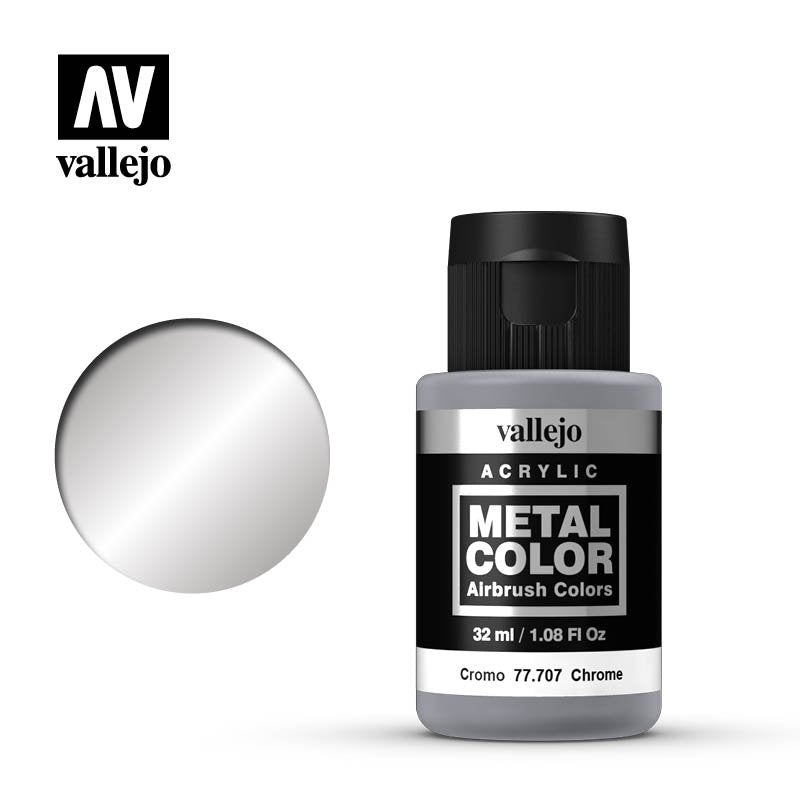 77.707 Chrome Metal 32 ml.
