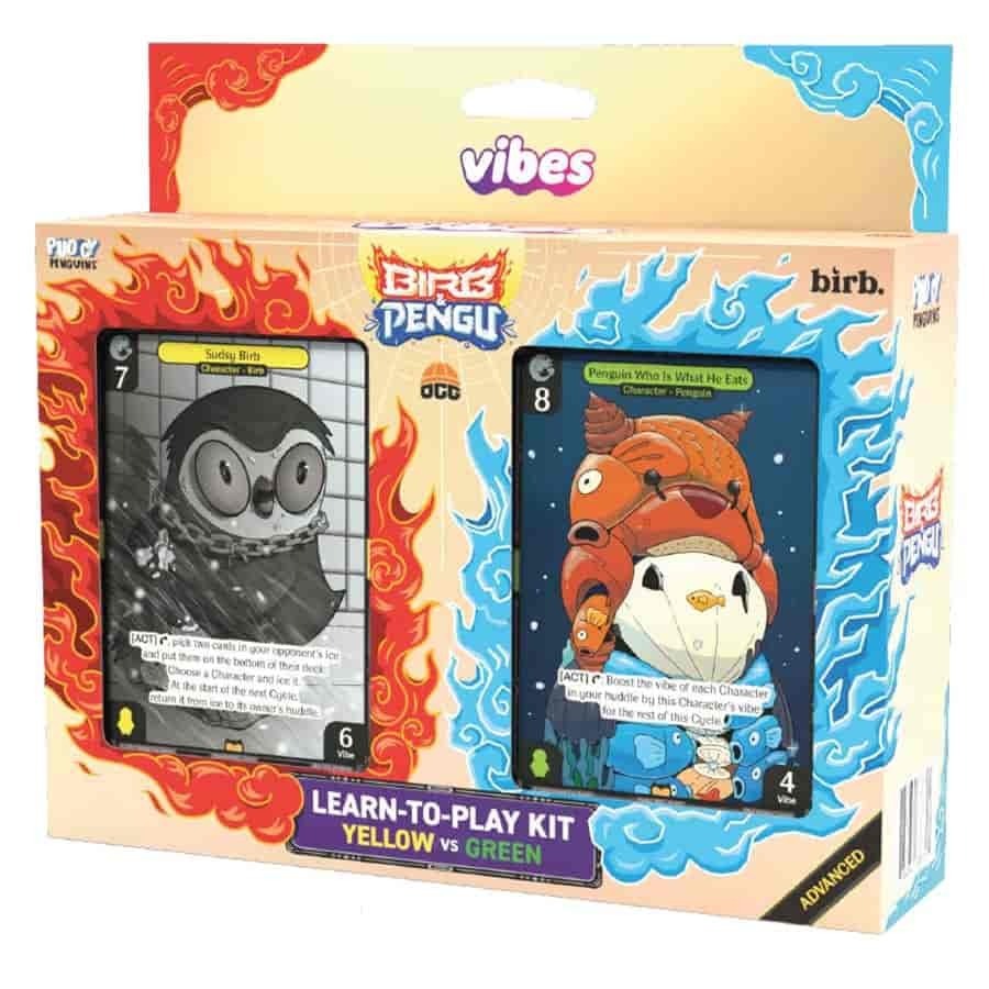 VIBES: PUDGY PENGUINS TCG: SET 3 BIRB AND PENGU: ADVANCED STARTER DECK