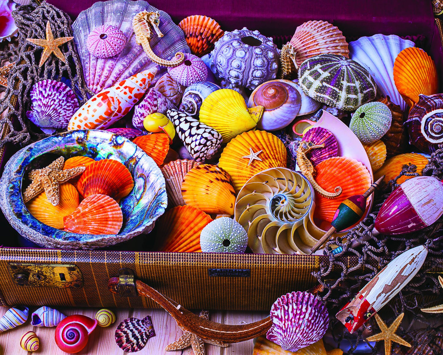 Vacation Treasures 350 Piece Springbok (Big Pieces)