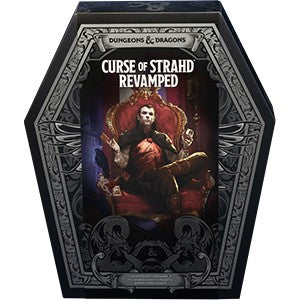 Dungeons & Dragons 5E: Curse of Strahd Revamped Box Set