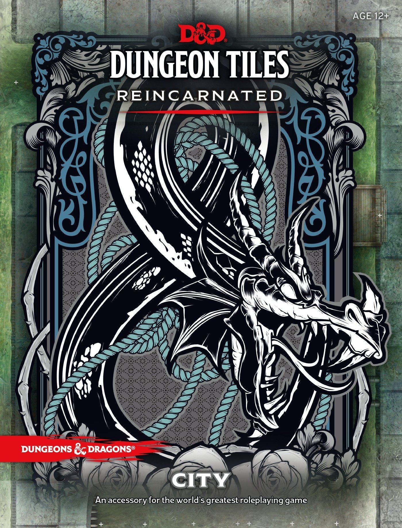 D&D 5TH EDITION DUNGEON TILES RE: CITY