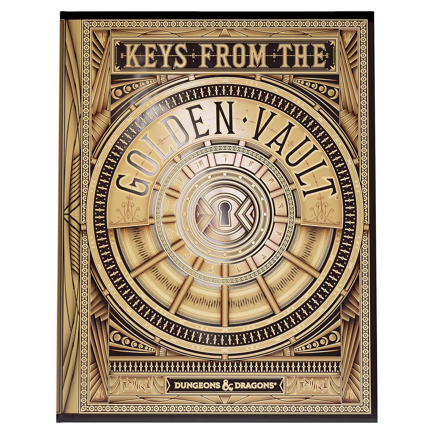 D&D KEYS FROM THE GOLDEN VAULT ALT COVER