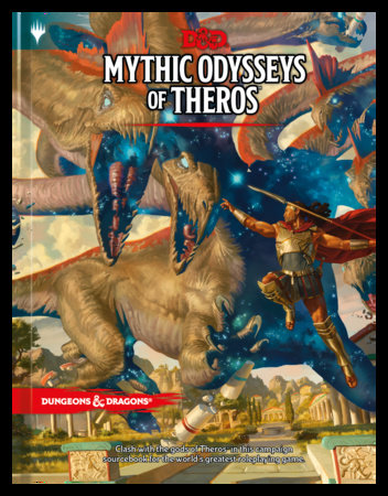 D&D MYTHIC ODYSSEYS OF THEROS