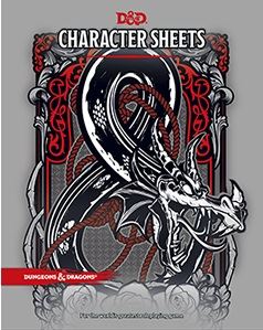 D&D 5TH EDITION CHARACTER SHEETS