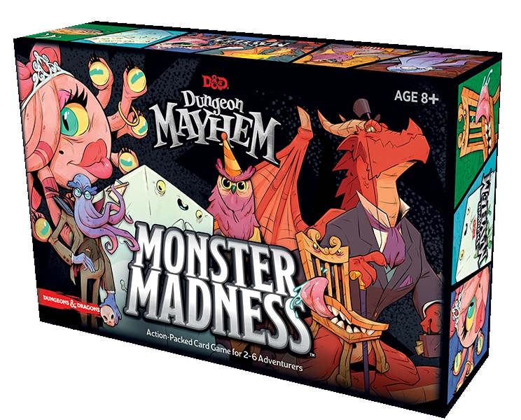 D&D Dungeon Mayhem: Monster Madness Expansion
