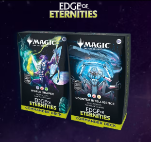 Magic: The Gathering - Edge of Eternities Commander Deck INDIVIDUAL