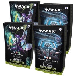 Magic: The Gathering - Edge of Eternities Commander Deck INDIVIDUAL