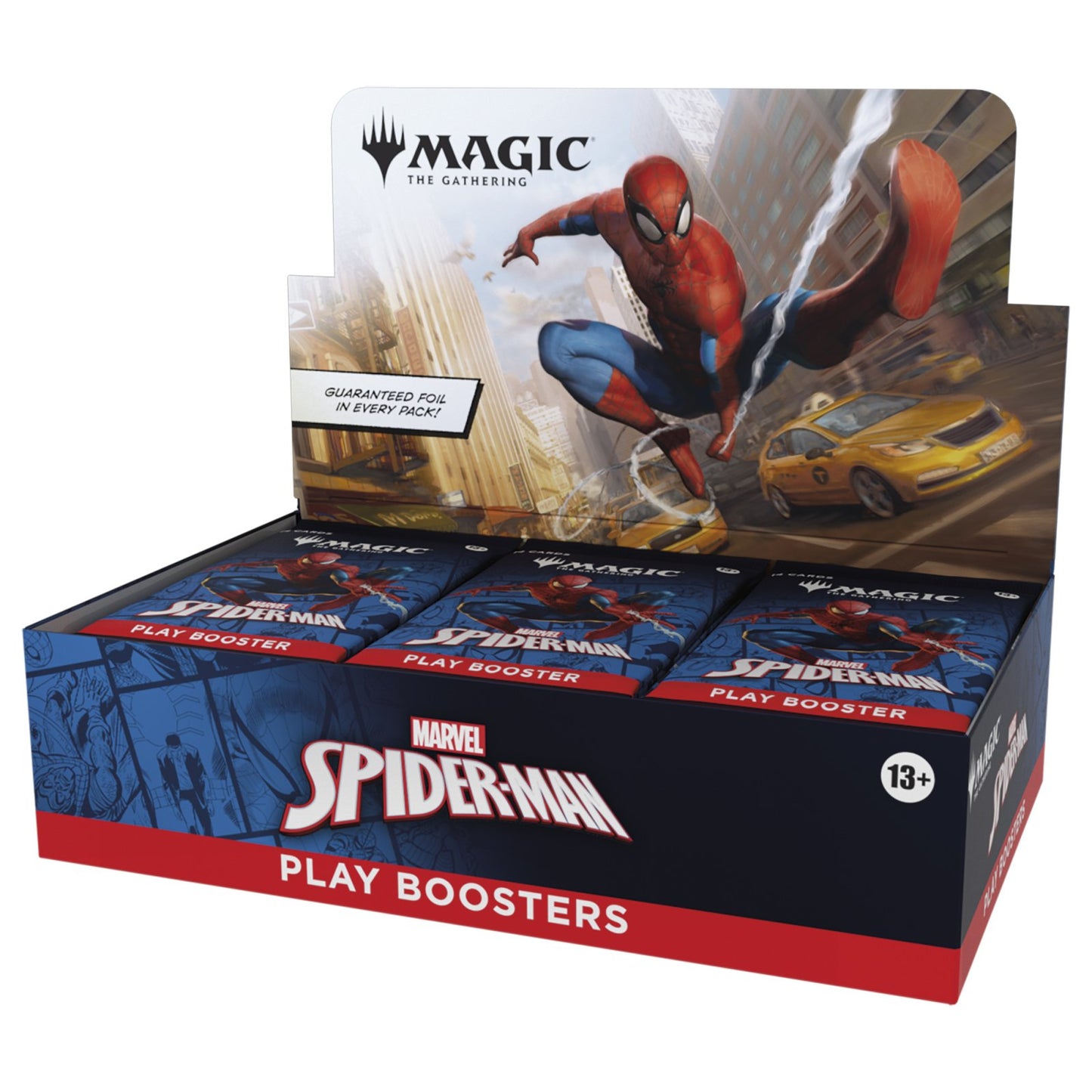 PRE-ORDER - Magic: The Gathering - Marvel's Spider-Man Play Booster Display (30 packs)