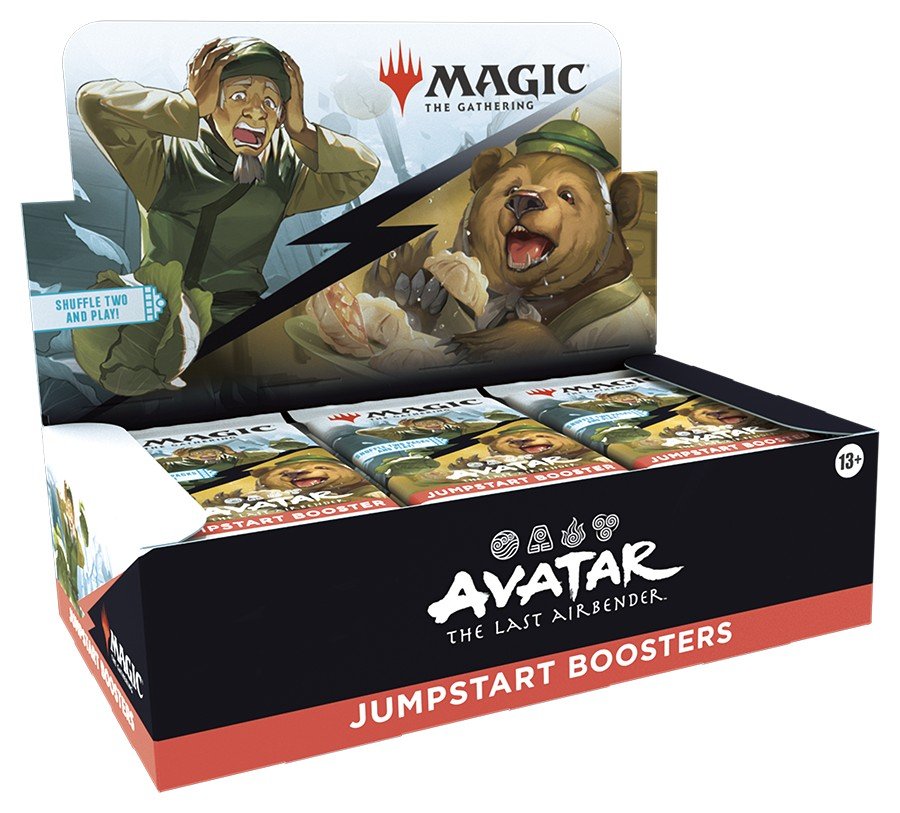 Magic: The Gathering - Avatar The Last Airbender Jumpstart Single Packs
