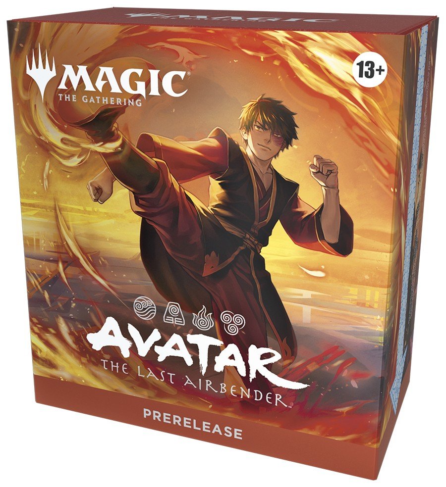 Magic: The Gathering - Avatar The Last Airbender Prerelease  Box Includes Entry Fee