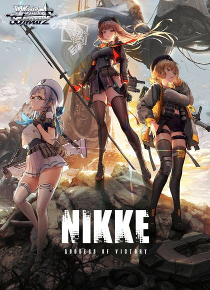 WEISS SCHWARZ: BOOSTER: GODDESS OF VICTORY: NIKKE (12CT) (REPRINT)