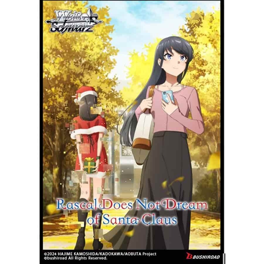 WEISS SCHWARZ: BOOSTER: RASCAL DOES NOT DREAM OF SANTA CLAUS (10CT Display Box)