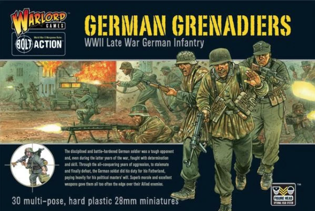 German Grenadiers